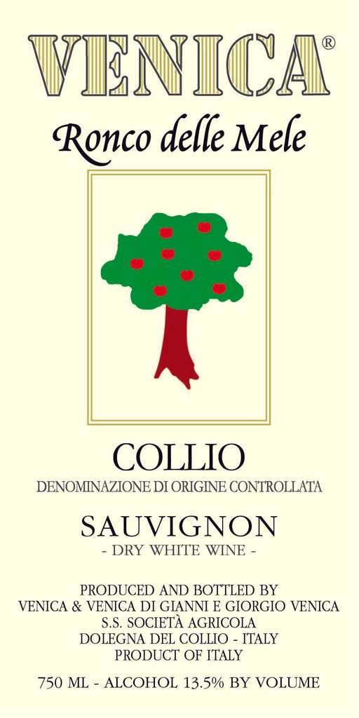 Venica Sauvignon "Ronco delle Mele" 2024