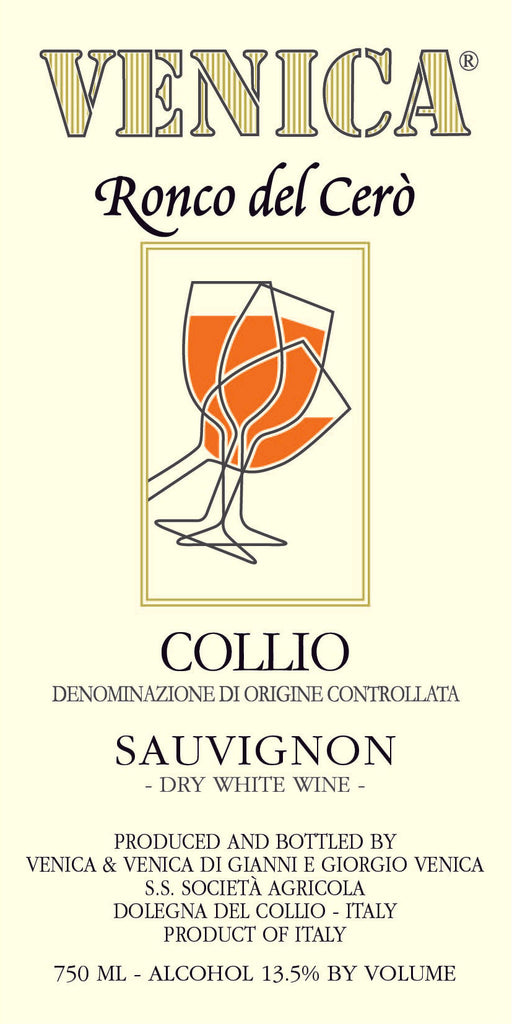 Venica Sauvignon "Ronco del Cero" 2024