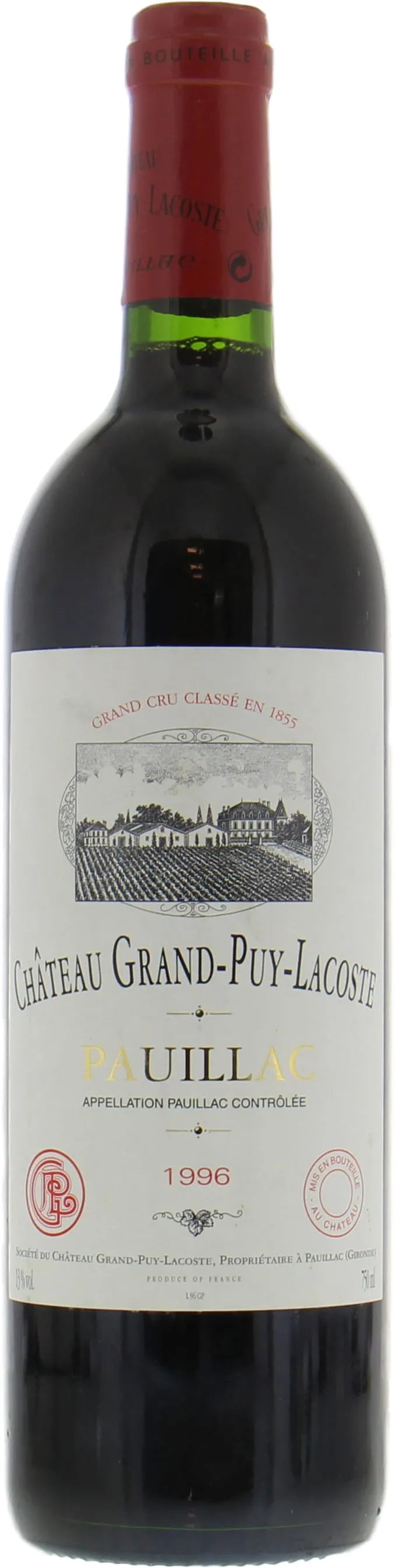 lys s sofa Lavet en kontrakt 1996 Chateau Grand-Puy-Lacoste Pauillac – Mad Wild Wine