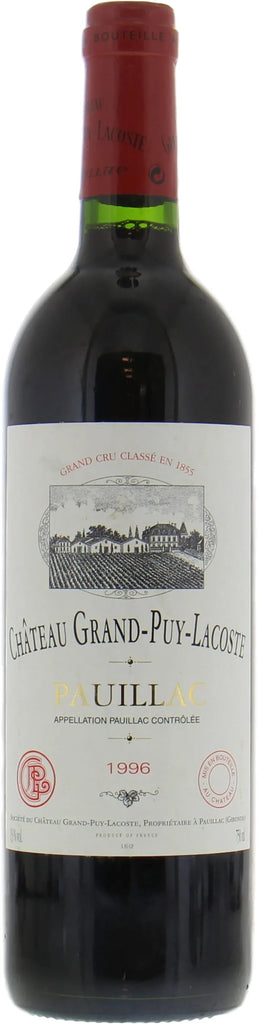 1996 Chateau Grand-Puy-Lacoste Pauillac