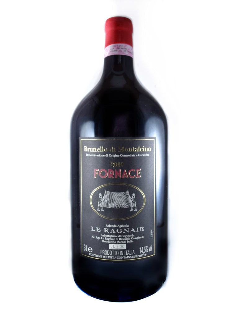 2010 Le Ragnaie Brunello di Montalcino Fornace