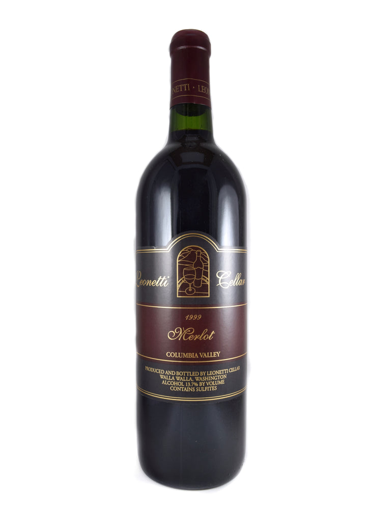 1999 Leonetti Columbia Valley Merlot
