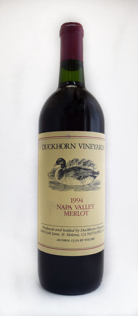 1994 Duckhorn Napa Valley Merlot
