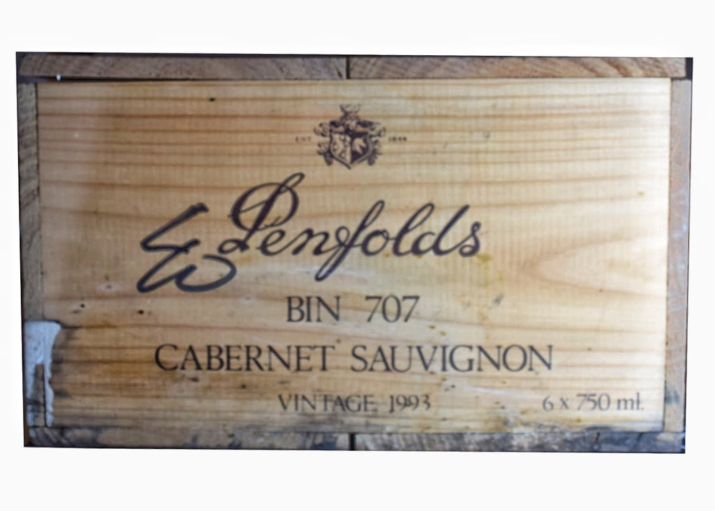 1993 Penfolds Bin 707 Cabernet Sauvignon