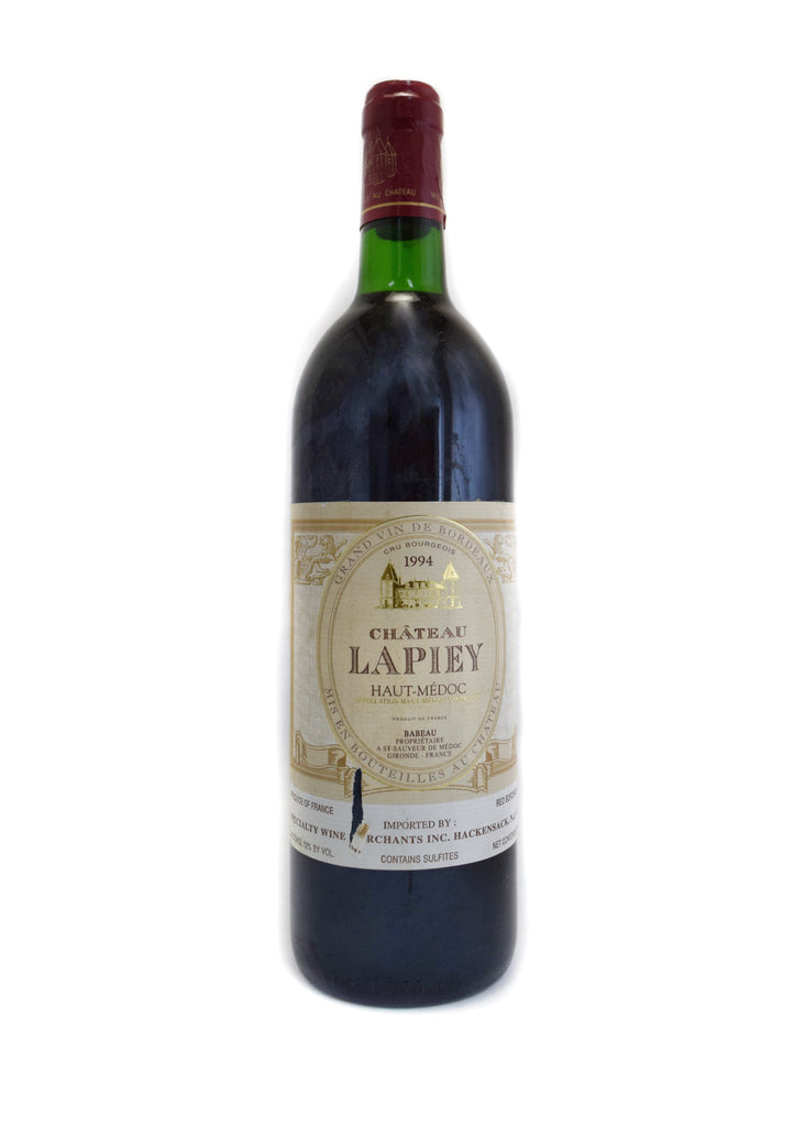 1964 Chateau Lapiey Haut-Medoc