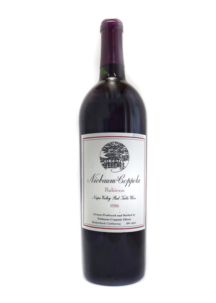 1986 Niebaum-Coppola Rubicon