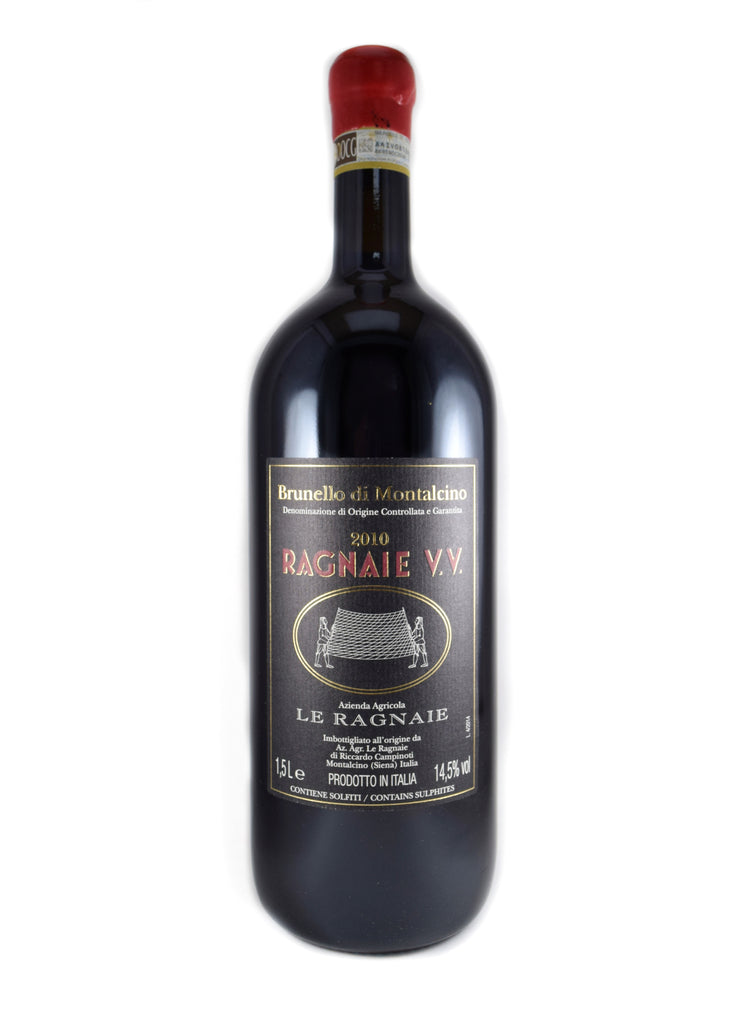 2010 Le Ragnaie Brunello di Montalcino VV
