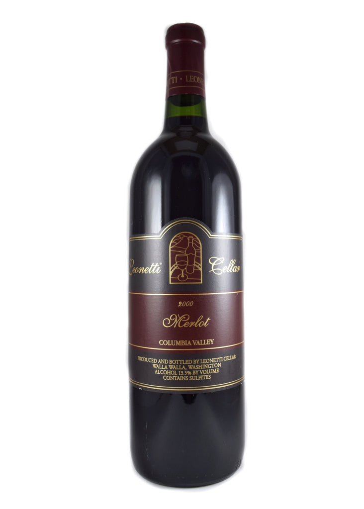 2000 Leonetti Columbia Valley Merlot