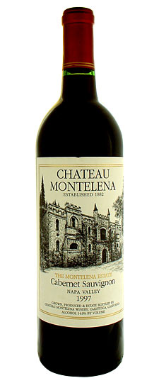 1997 Chateau Montelena, The Montelena Estate Cabernet Sauvignon