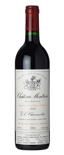 1990 Chateau Montrose Saint-Estephe
