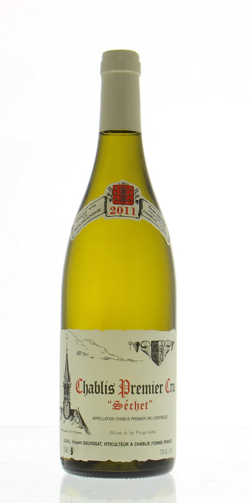 2011 Rene et Vincent Dauvissat Chablis 1er Cru Sechet