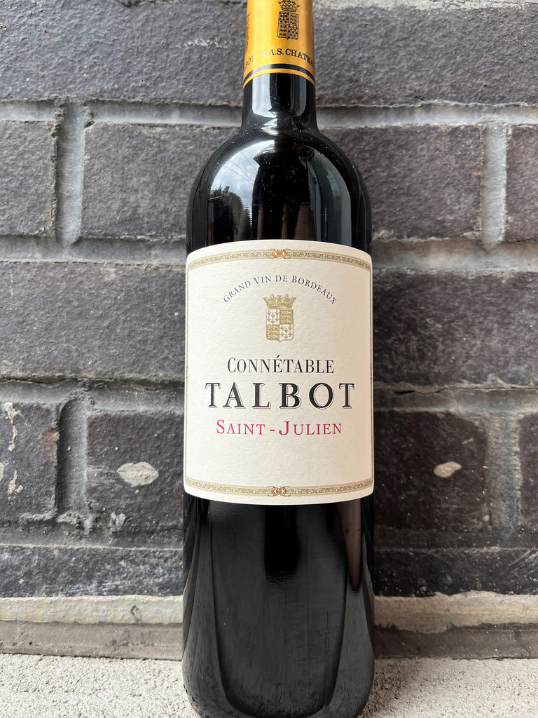 2018  Chateau Talbot, Connetable Talbot