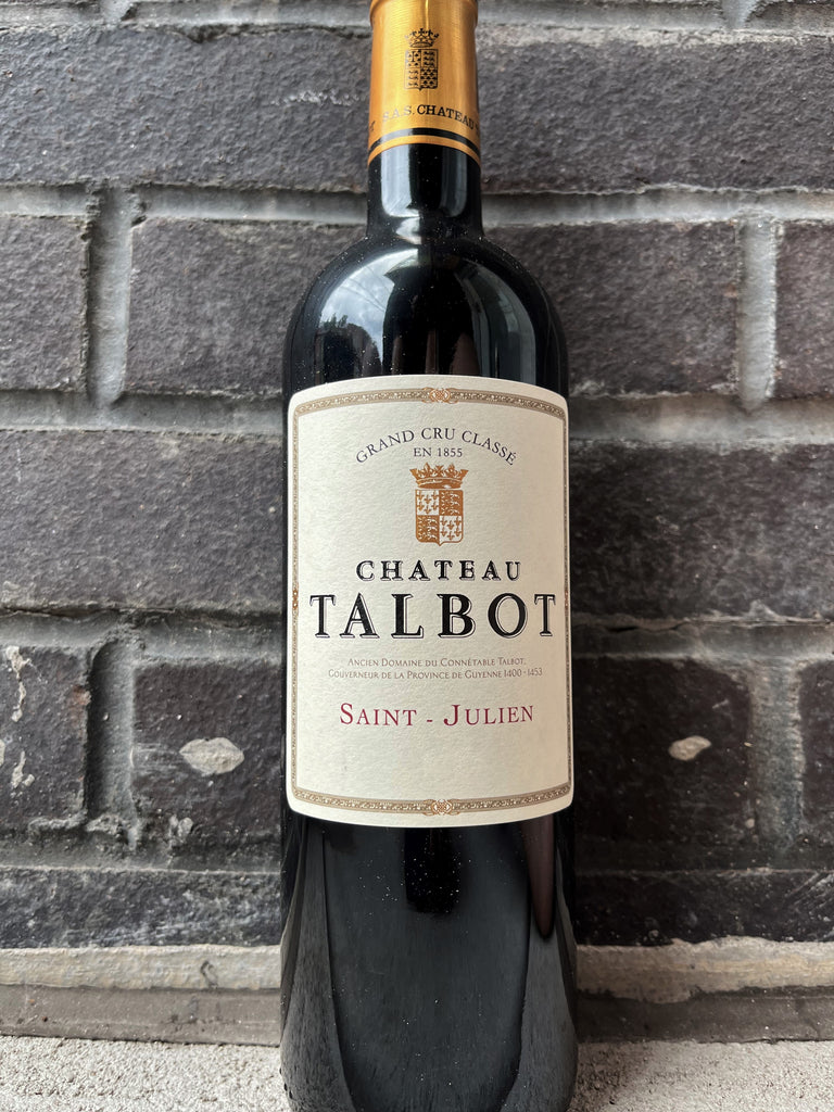 2015 Chateau Talbot, Saint Julien