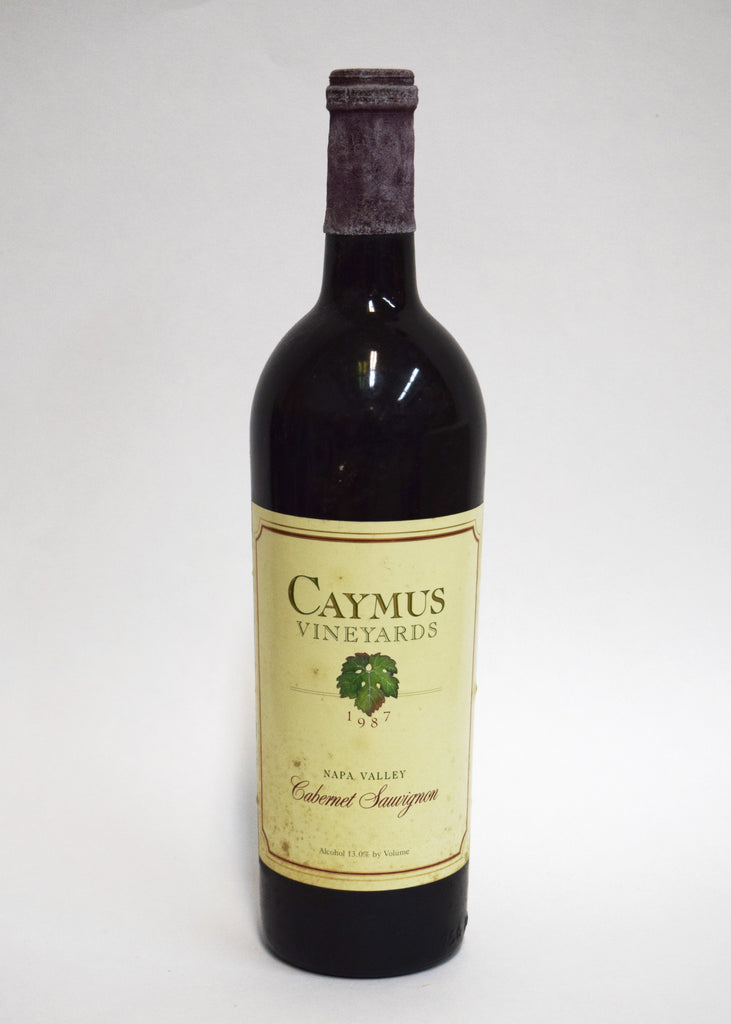 1987 Caymus Vineyards Napa Valley Cabernet Sauvignon