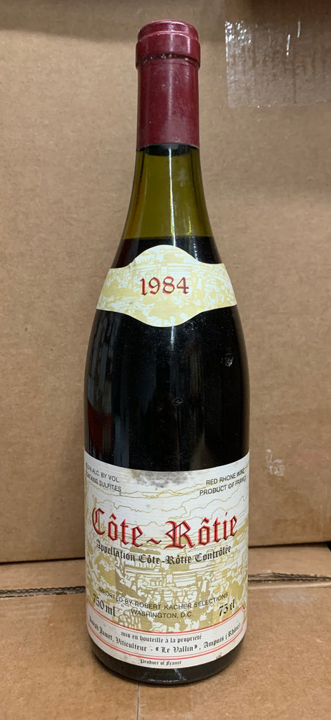 1984 Domaine Jamet Cote-Rotie