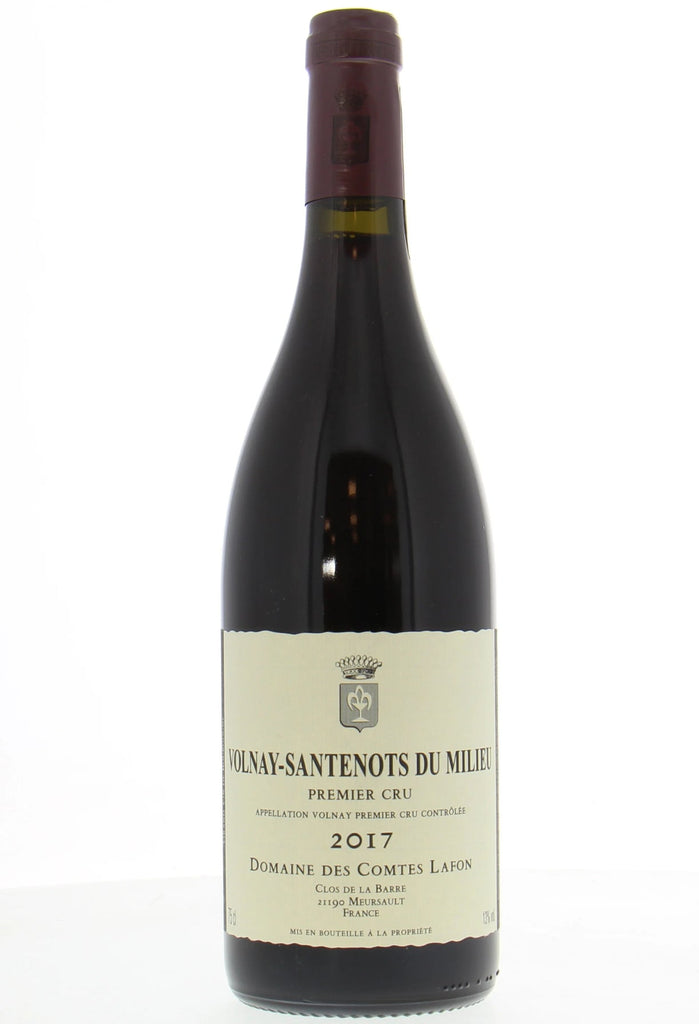 2017 Comtes Lafon Volnay 1er Cru Santenots du Milieu