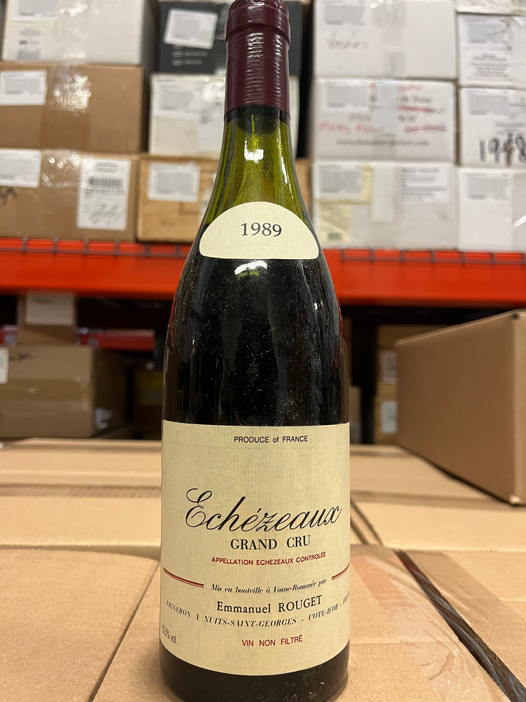 1989 Emmanuel Rouget Echezeaux