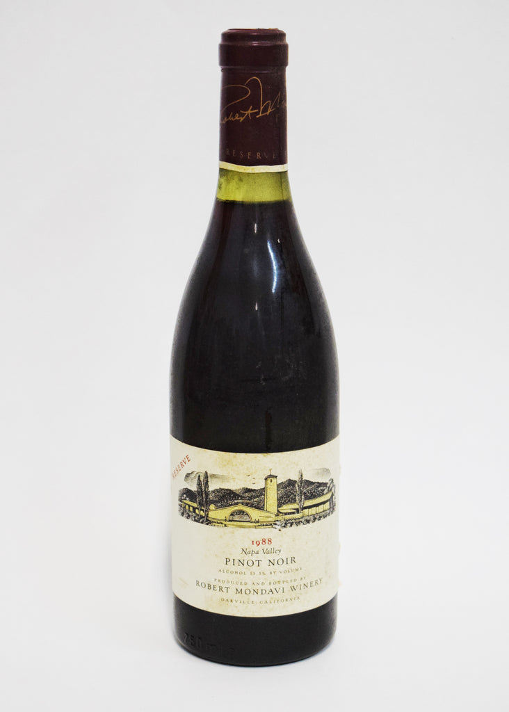 1988 Robert Mondavi Napa Valley Reserve Pinot Noir