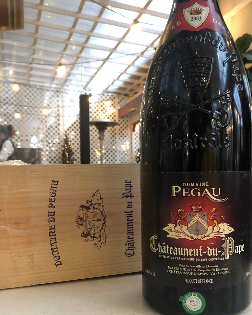 2003 Domaine du Pegau Chateauneuf-du-Pape Cuvee da Capo (3L)